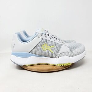 KURU Shoes Womens 10.5 Quantum 2.0 Grey Walking Sneaker Plantar Fasciitis
